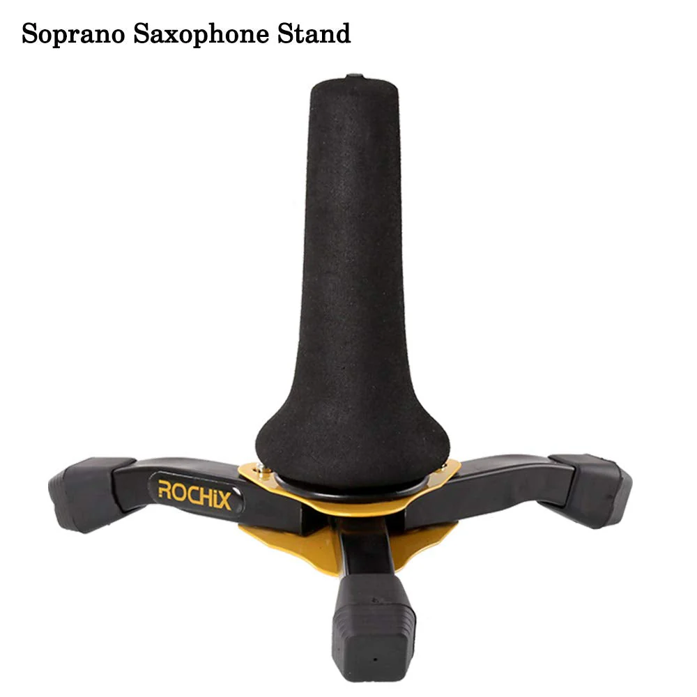 Foldable Portable Soprano Saxophone Sax Stand,Tripod Holder Stand soprano saxophone stand - Image 2