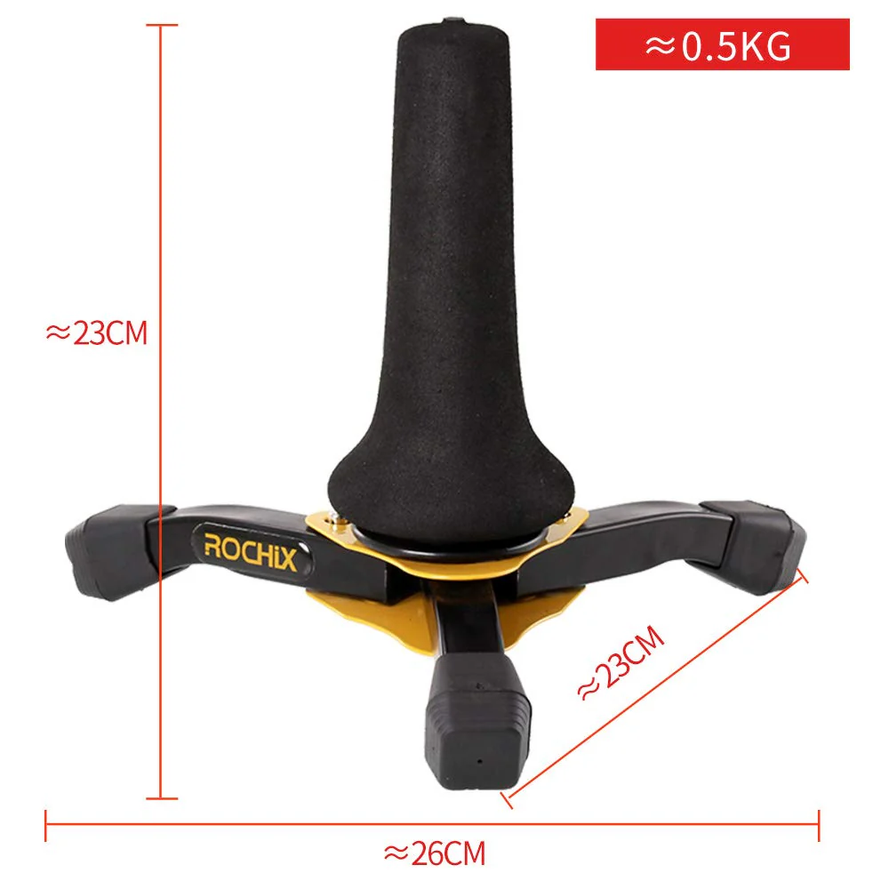 Foldable Portable Soprano Saxophone Sax Stand,Tripod Holder Stand soprano saxophone stand - Image 4