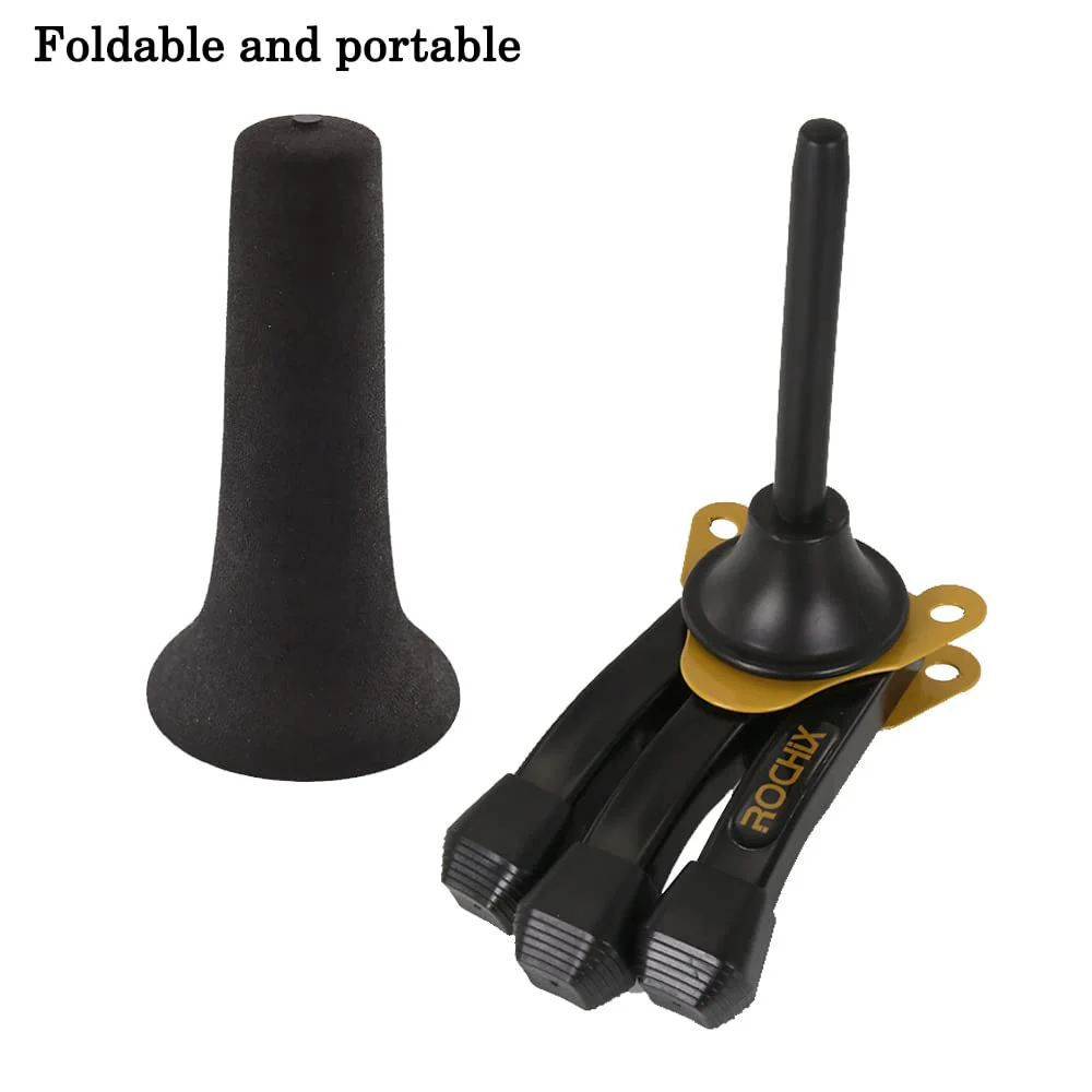 Foldable Portable Soprano Saxophone Sax Stand,Tripod Holder Stand soprano saxophone stand - Image 6