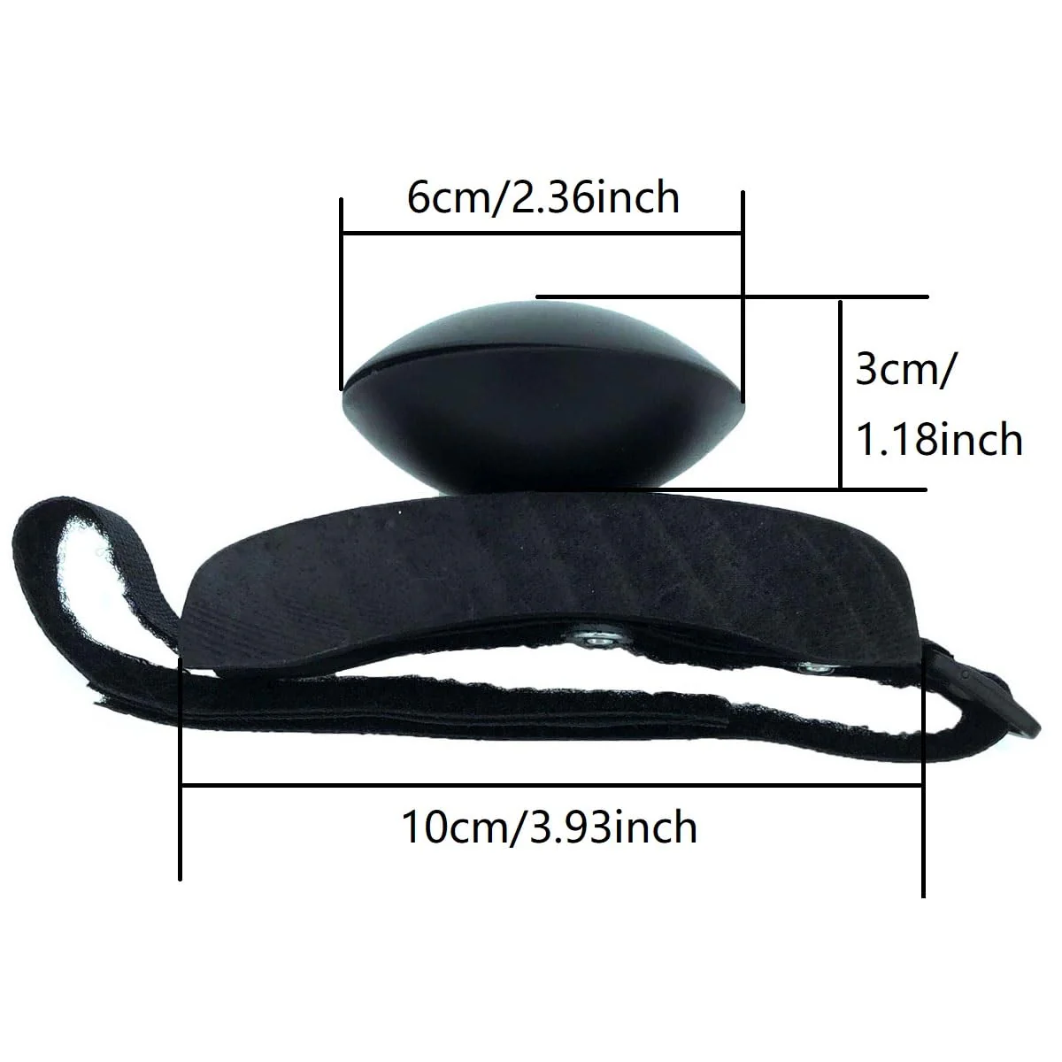 Foot Shaker Foot Percussion Shaker with Strap Percussion Musical Instrument Accessories for Cajon Drummers Players - Image 5