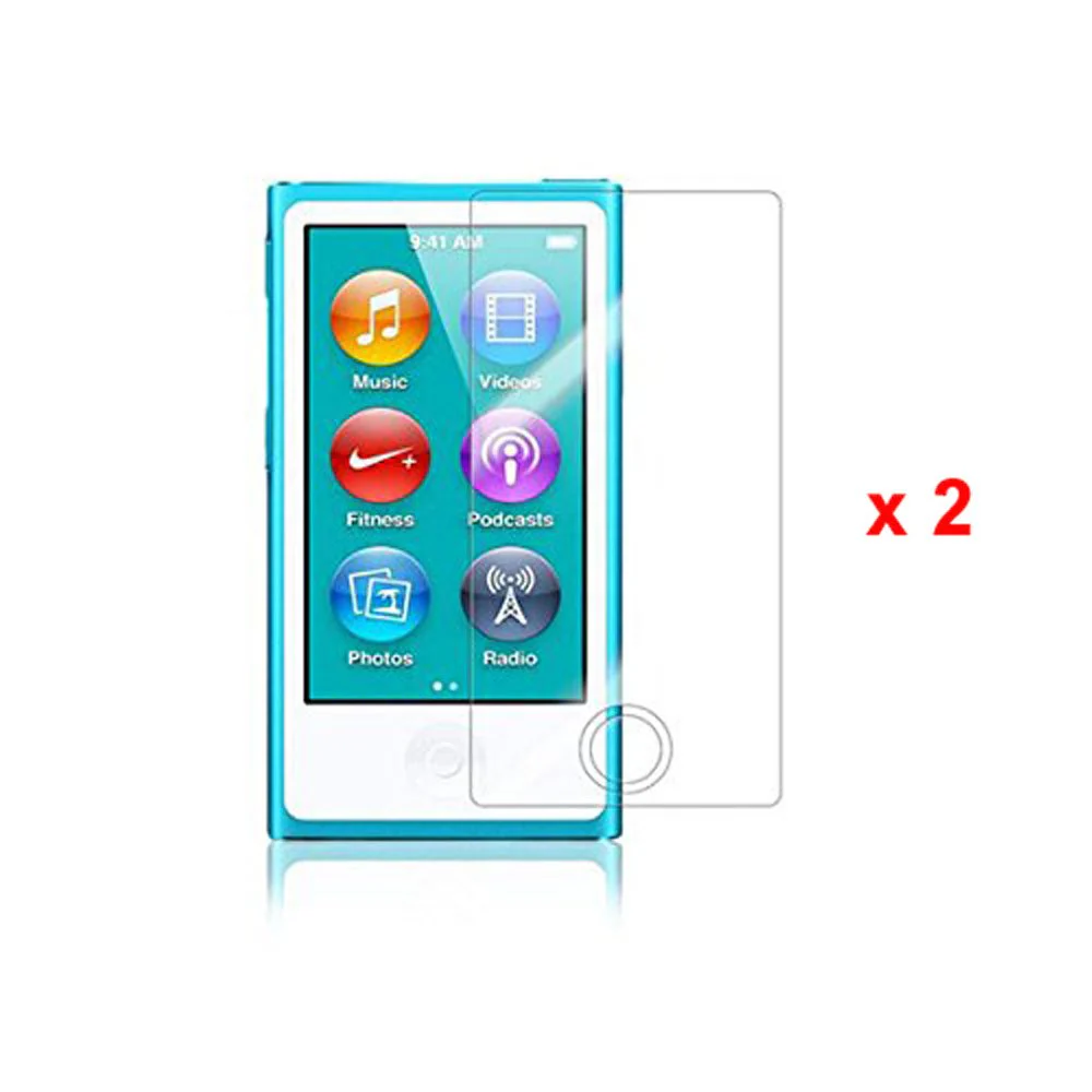 for Apple iPod Nano 7 Case, Belt Clip TPU Rubber Gel Soft Skin Case Cover for Apple iPod Nano 7th Generation 7G 7 + Clear Soft TPU Skin Case Cover (Black) Black - Image 8
