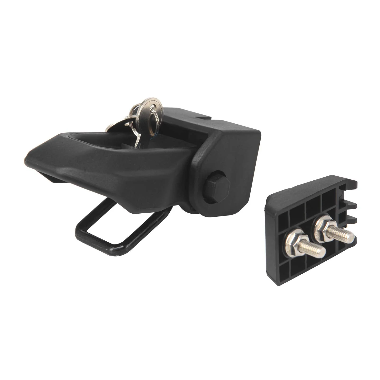 for JL Hood Lock Latch with Keys Anti Theft Locking Catch for Wrangler JL and Gladiator JT 2018-2023 Models with Lock (Style 1) style 1 - Image 7