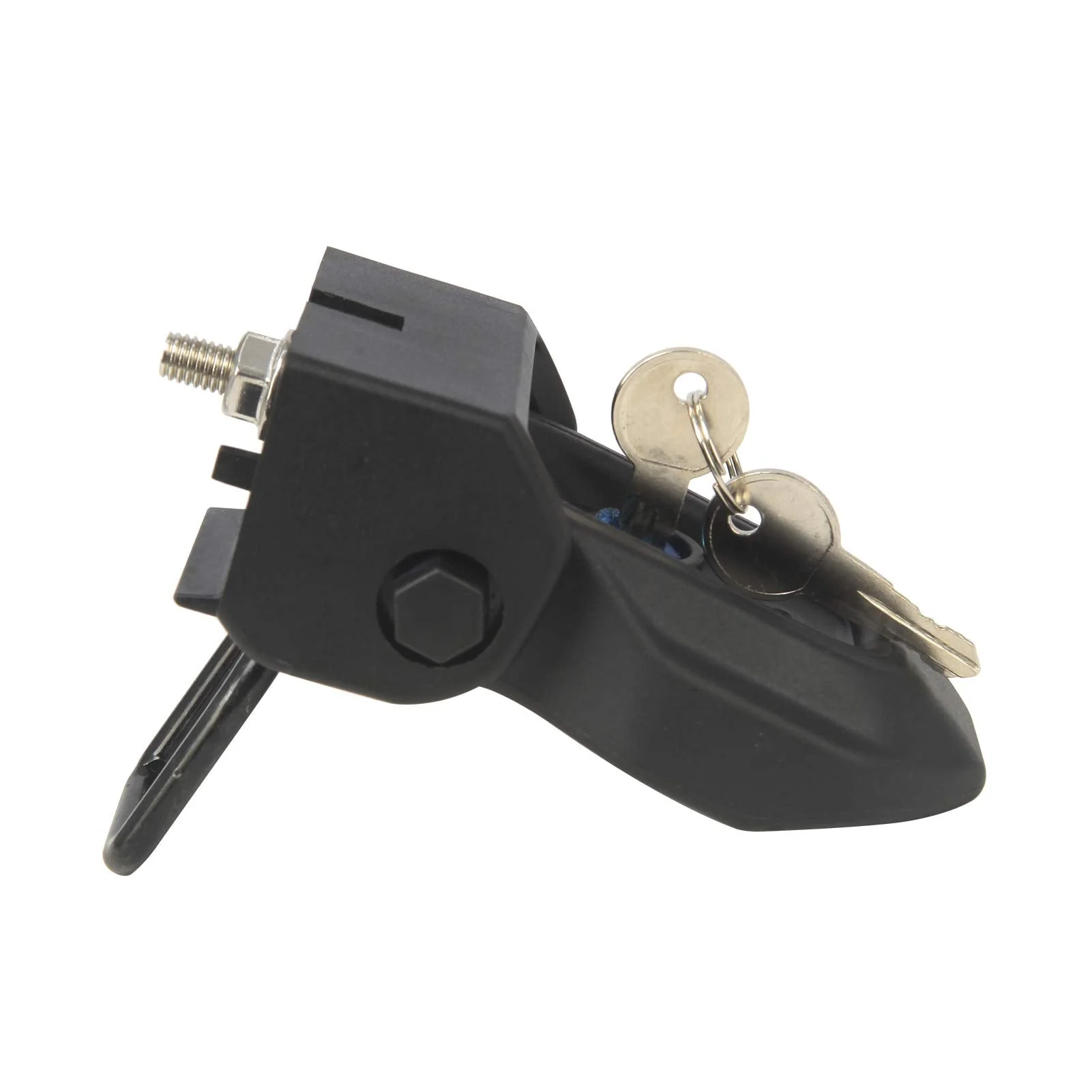 for JL Hood Lock Latch with Keys Anti Theft Locking Catch for Wrangler JL and Gladiator JT 2018-2023 Models with Lock (Style 1) style 1 - Image 8