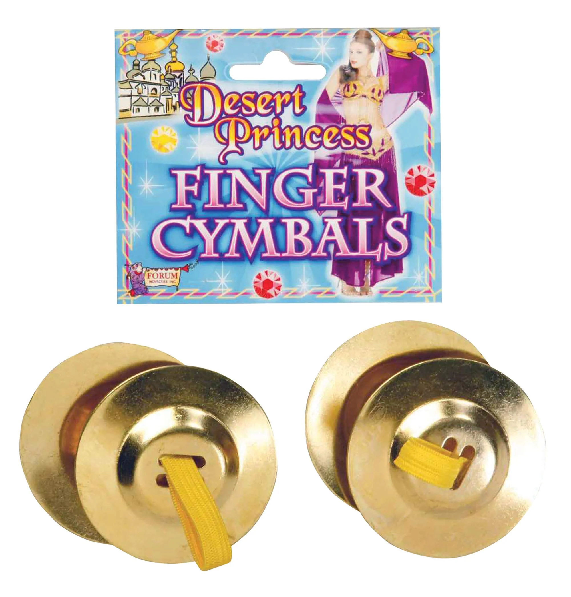 Forum Novelties Finger Cymbals - Two Pair ST
