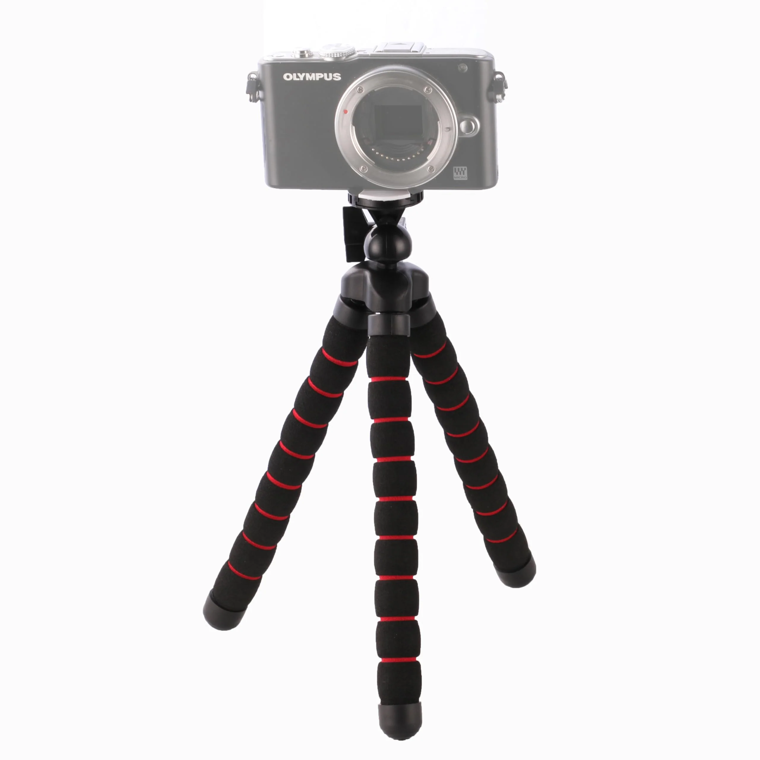 Fotga Flexible Travel Tripod Stand w/Quick Release Plate Locking Knob for Canon EOS M M2 M3 M5 M6 M20 M50 M100 G7X Mark II III for Sony DSC-RX100 III IV A6000 A6300 Olmypus E-M10 II Fujifilm X-Pro