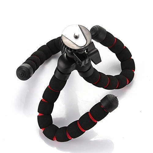 Fotga Flexible Travel Tripod Stand w/Quick Release Plate Locking Knob for Canon EOS M M2 M3 M5 M6 M20 M50 M100 G7X Mark II III for Sony DSC-RX100 III IV A6000 A6300 Olmypus E-M10 II Fujifilm X-Pro - Image 4