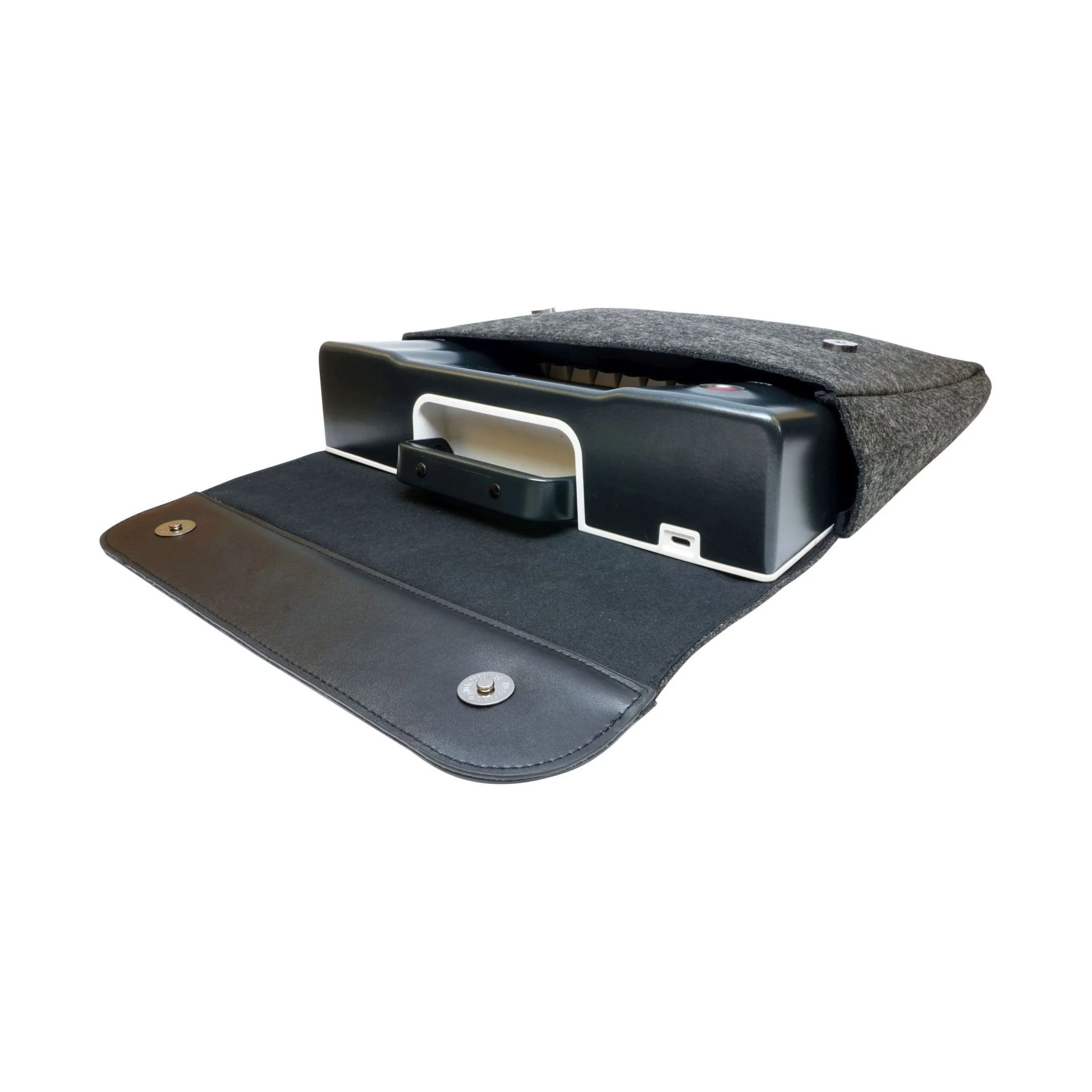 Freewrite Sleeve for Freewrite Smart Typewriter, Protective Felt & Leather Sleeve with Soft, Non Scratch Lining - Image 5