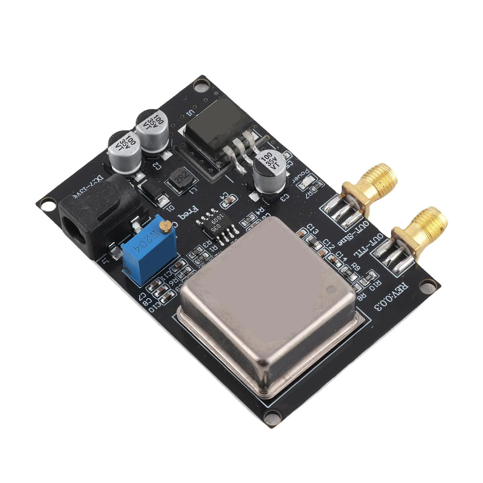 Frequency Standard Reference Module Quartz Oscillator Constant Temperature Board SMA Female Interface 10MHz - Image 7