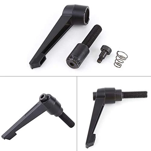 FTVOGUE Clamping Lever M10 Male Thread 25/30/40/50 mm Clamping Lever with Hexagon Socket and Pin Screw (M10 x 30) - Image 3