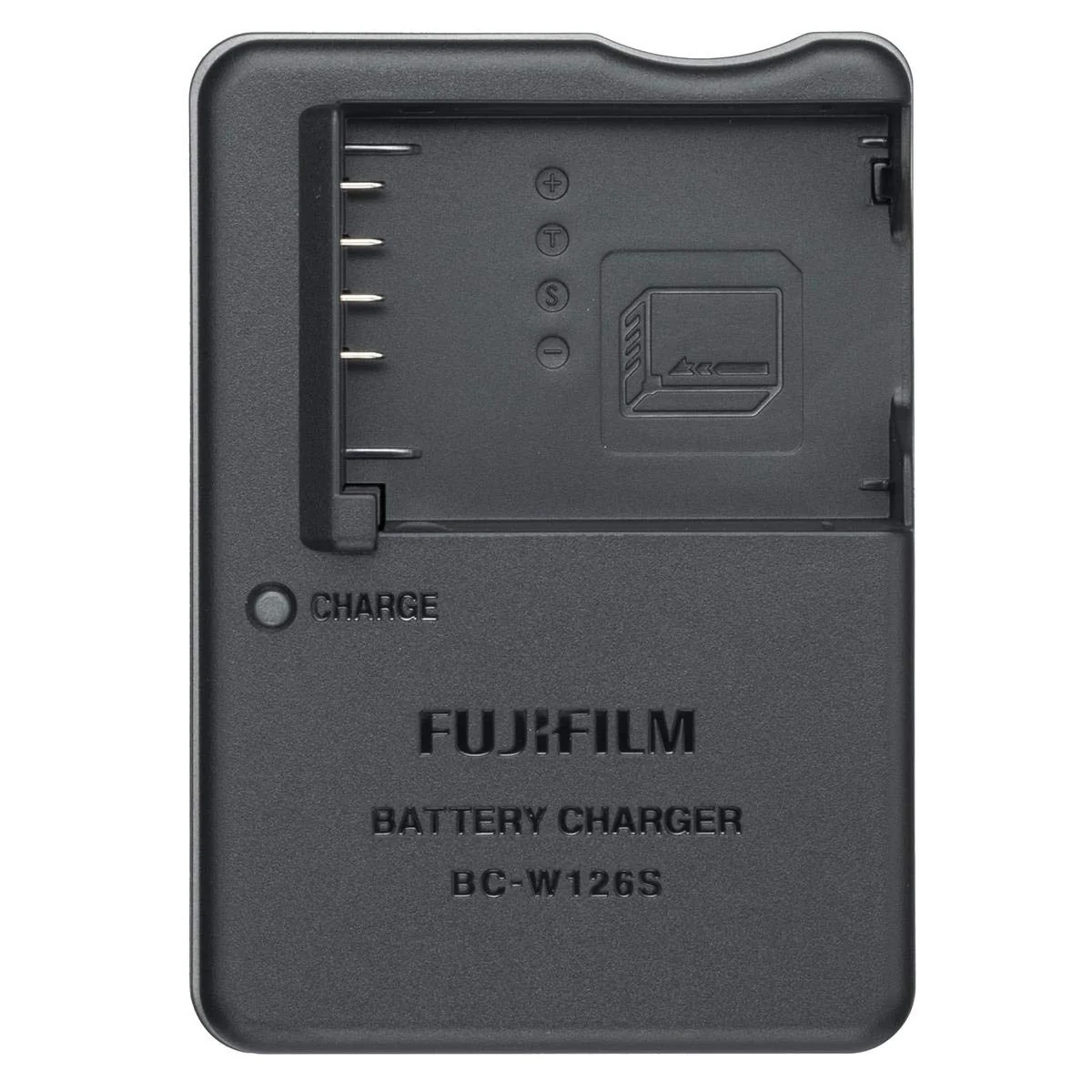 Fujifilm Battery Charger BC-W126S for NP-W126S Li-ion Battery,Black