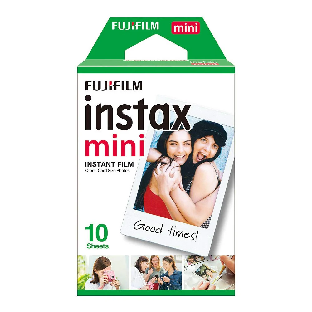 Fujifilm Instax Mini Film Single Pack 10 Sheets per Pack, White border (16386004) 10 shot, White Border