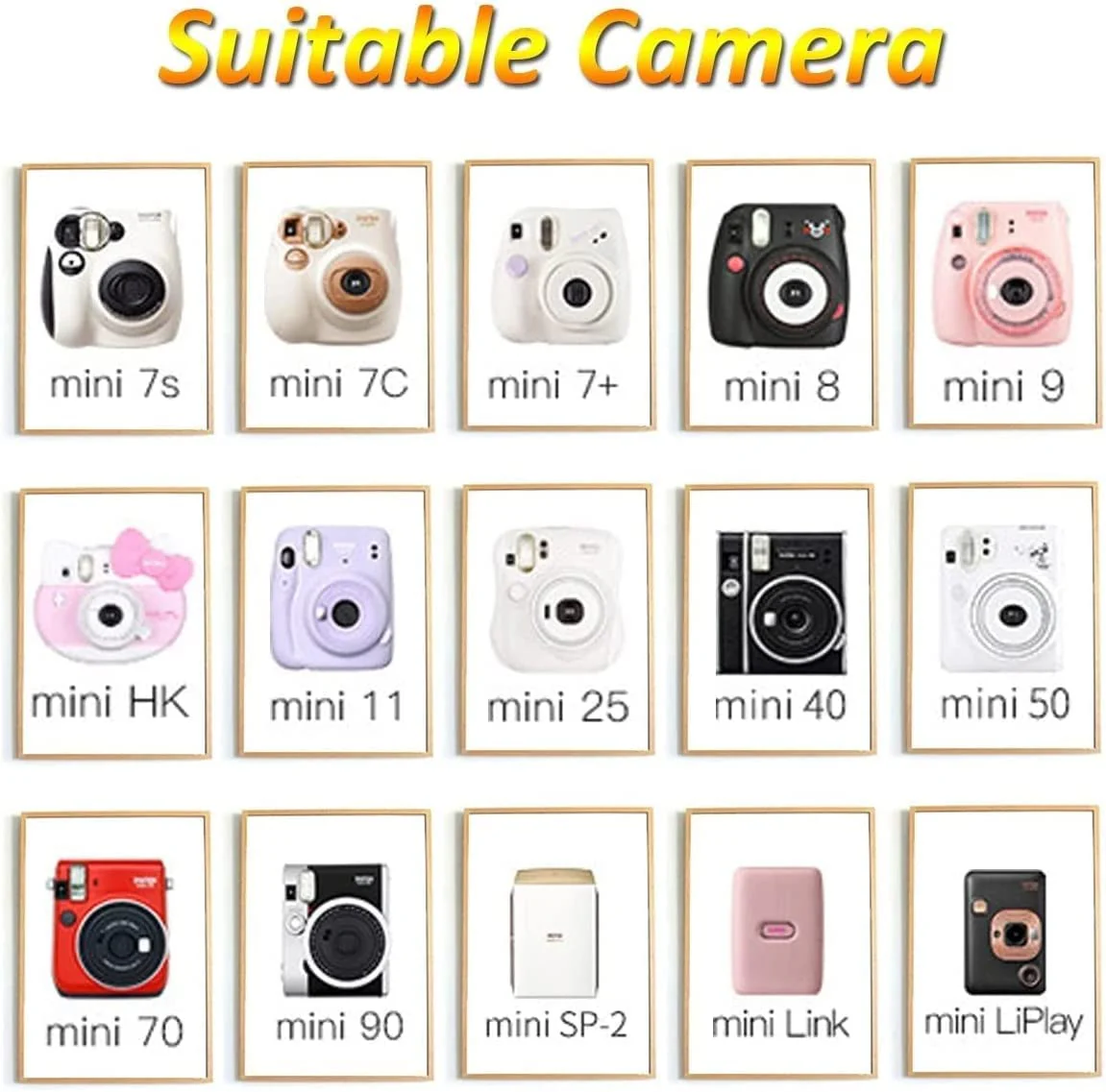Fujifilm Instax Mini Instant Camera Film: 40 Shoots Total, (10 Sheets x 4) - Capture Memories Anytime, Anywhere - Boomph Kit 40 Pack - Image 5