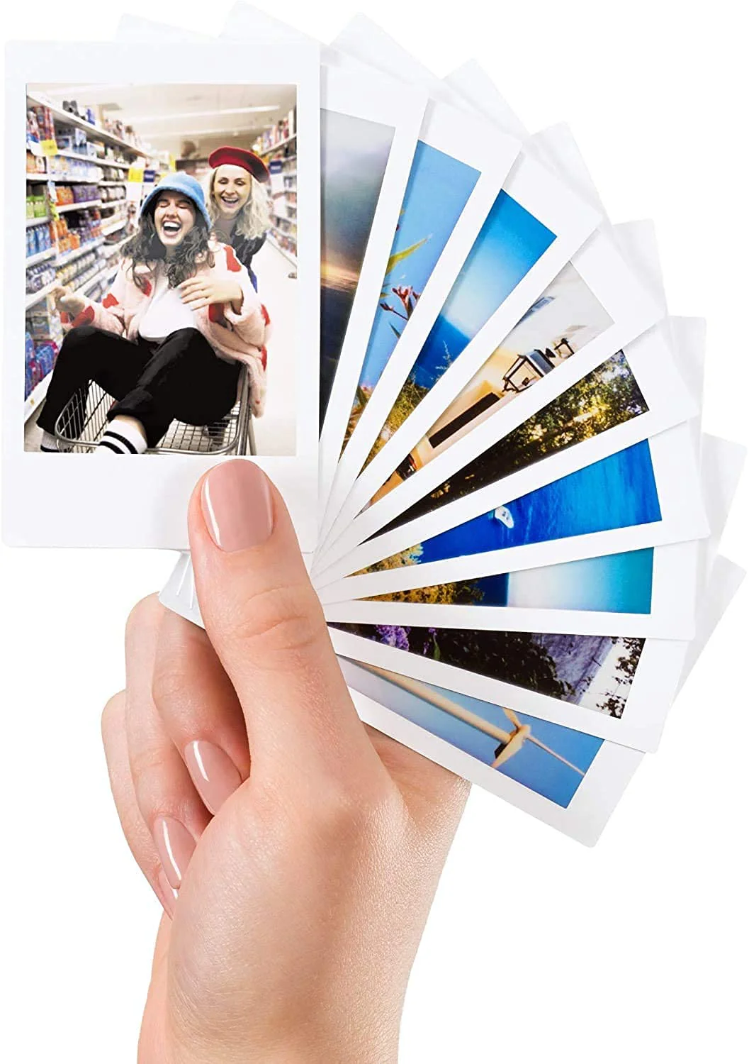 Fujifilm Instax Mini Instant Film, 10 Sheets×5 Pack(Total 50 Shoots) [Bulk Packaging] - Image 4