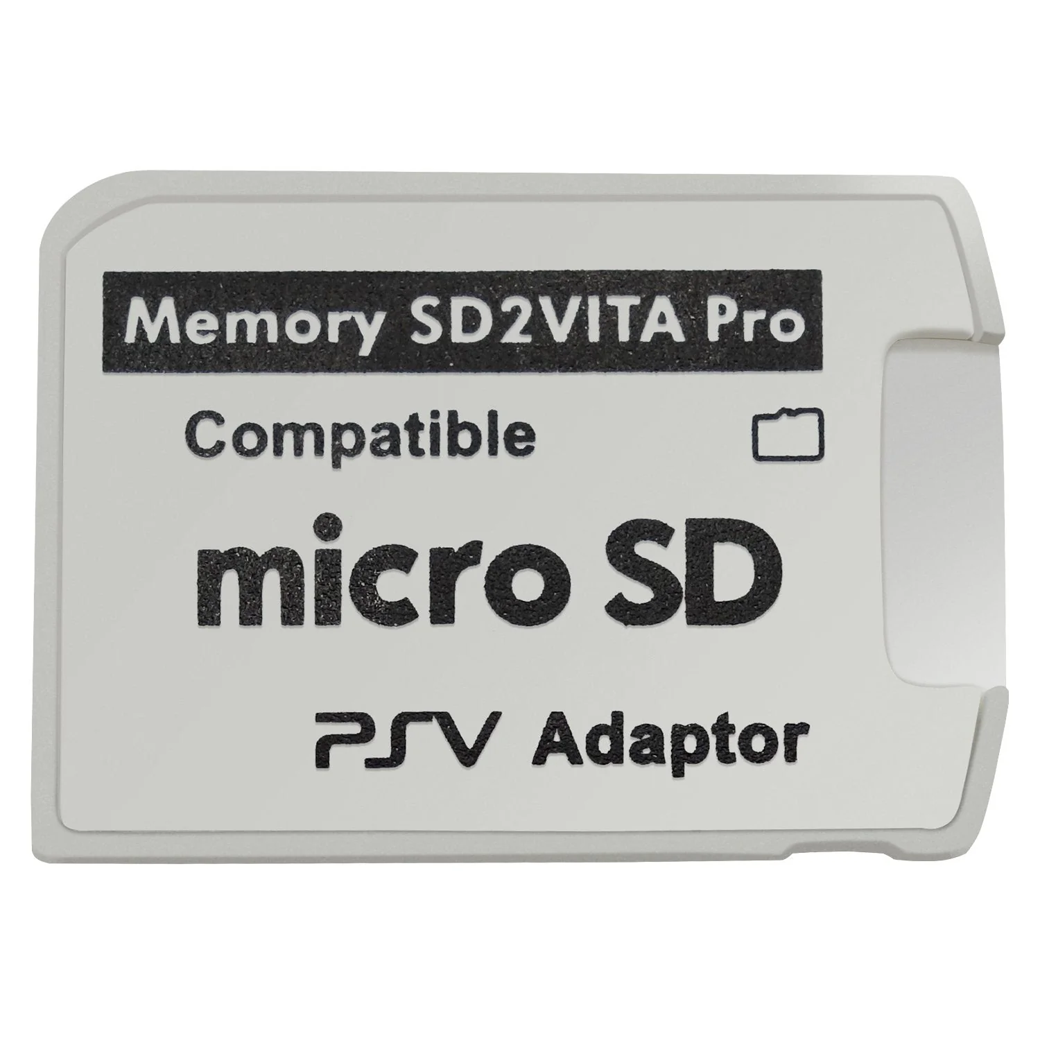 Funturbo Ultimate Version SD2Vita 5.0 Memory Card Adapter, PS Vita PSVSD Micro SD Adapter PSV 1000/2000 PSTV FW 3.60 HENkaku Enso System 1 Pack