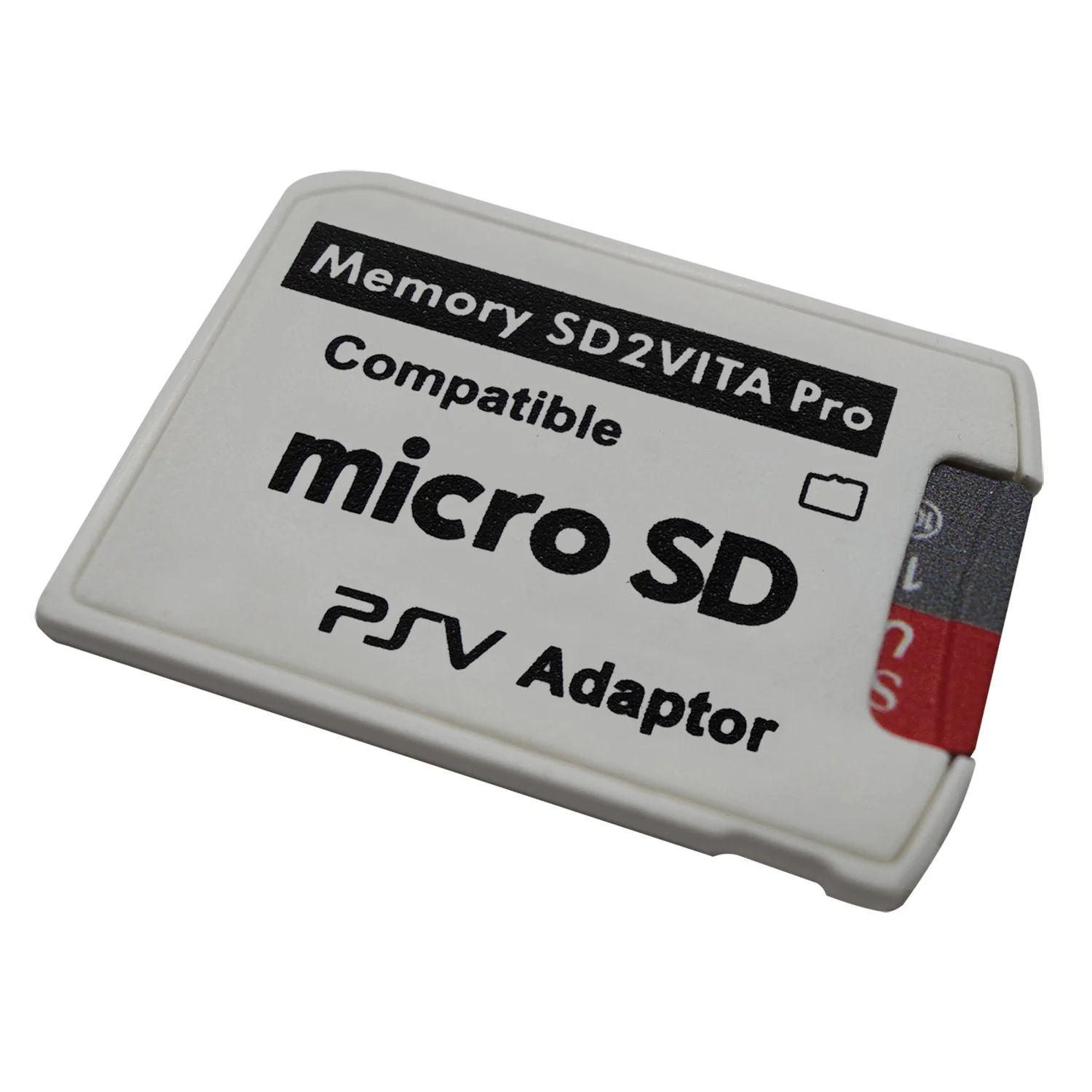Funturbo Ultimate Version SD2Vita 5.0 Memory Card Adapter, PS Vita PSVSD Micro SD Adapter PSV 1000/2000 PSTV FW 3.60 HENkaku Enso System 1 Pack - Image 7