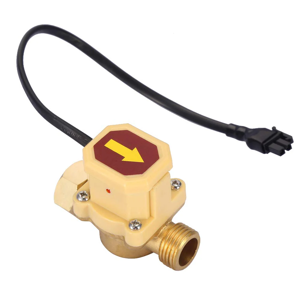 G1 / 2-G1 / 2 Thread Water Pump Adjustable Flow Sensor Pressure Automatic Control Switch 0.6MPa 220V 1.5A