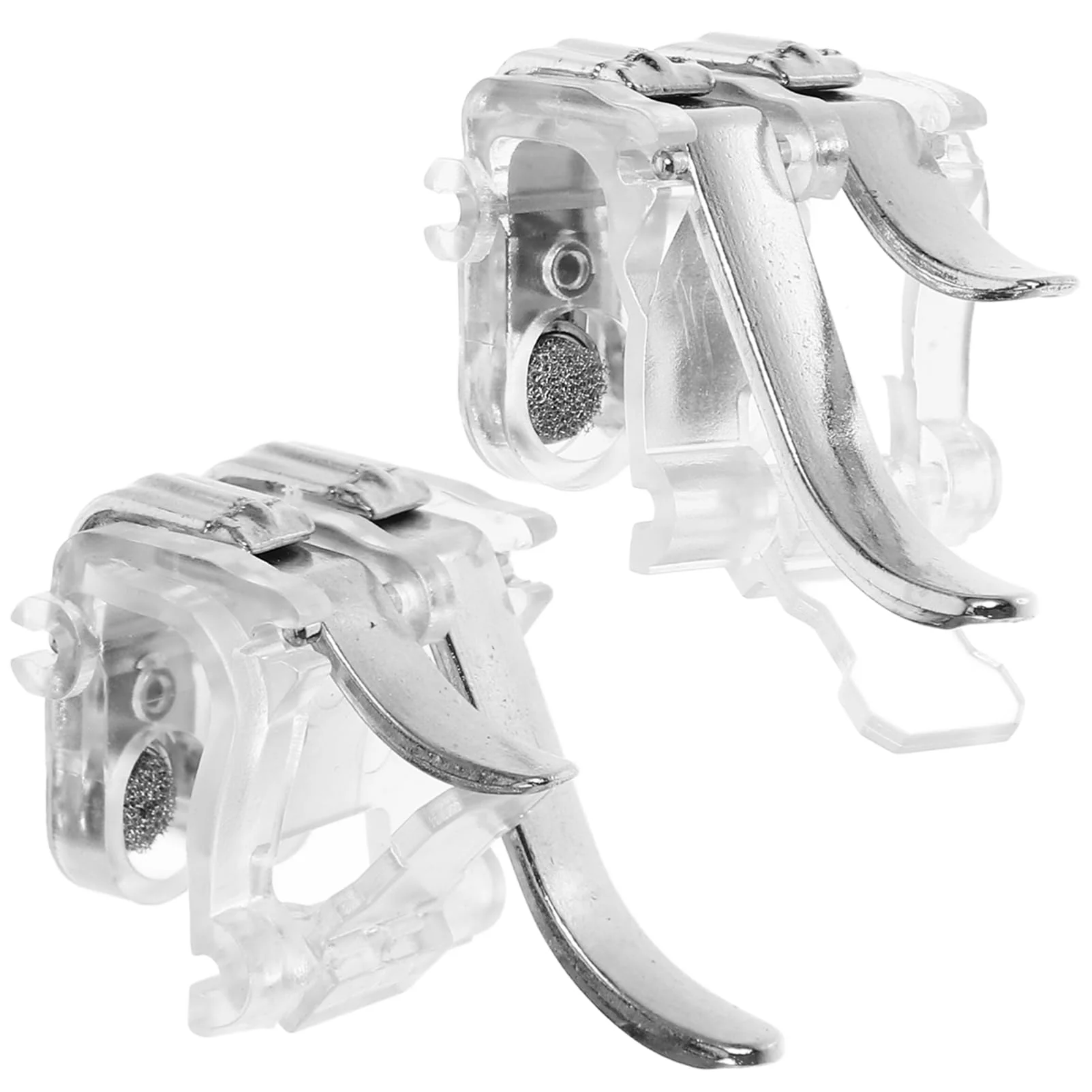 Gadpiparty 1 Pair Phone Triggers Game Controller Game Handle Mobile Game Trigger Mobile Gaming Device Practical Mobile Game Controller