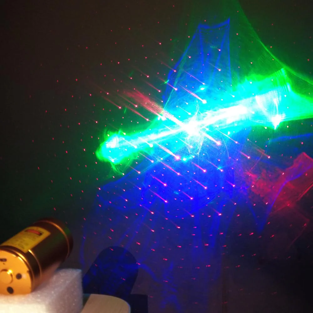 Galaxy Projector Mini Party Lights Aurora Shooting Star Lighting Nebula Projector Universe Music Activated Lights for Christmas Thanksgiving Xmas DJ Party Birthday Gift Outdoor Travel Camping Aurora with Shooting Star - Image 8