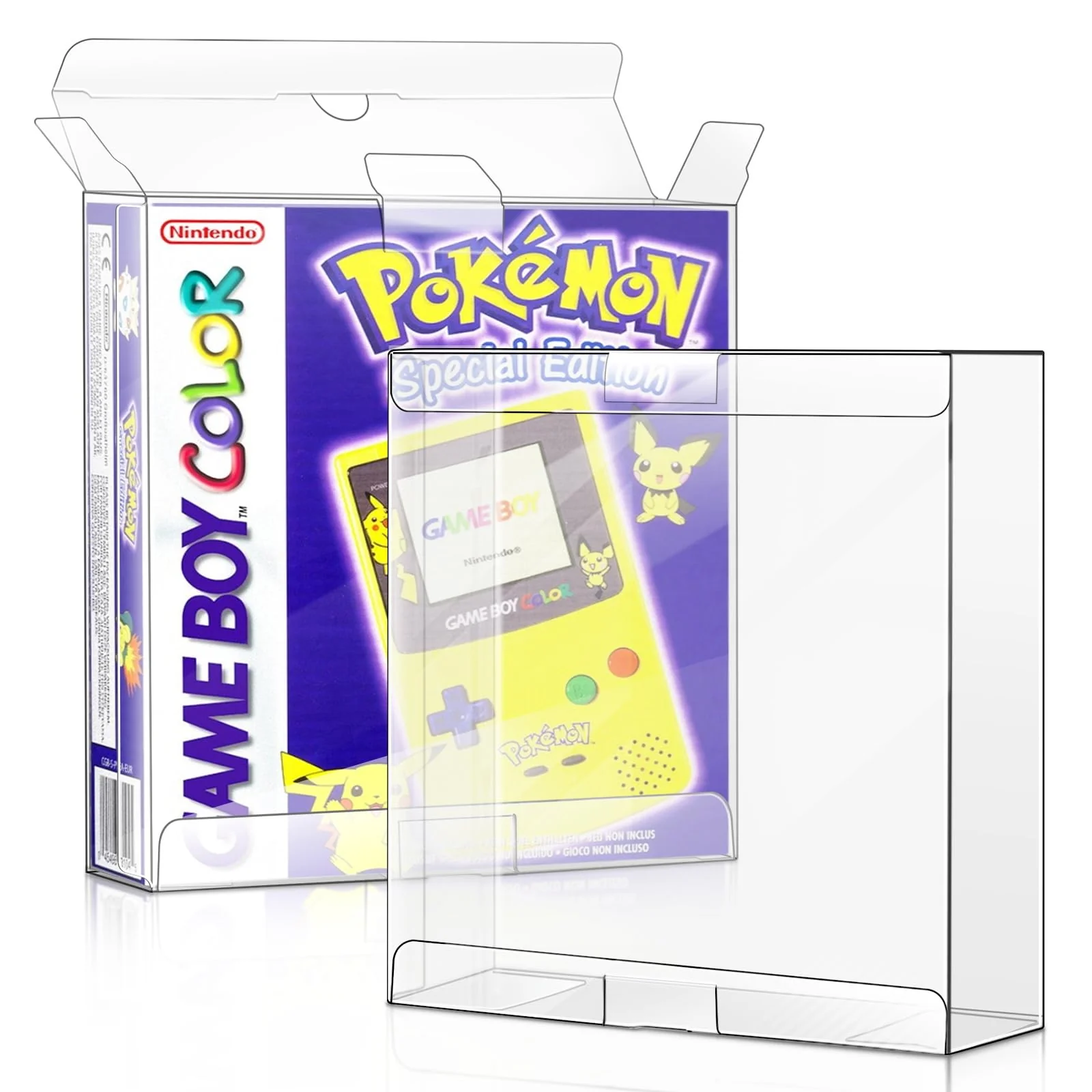 Game Boy Case Protector, Compatible for Game Boy, Game Boy Color, Game Boy Advance Game Box (Ultimate 14 Packs)