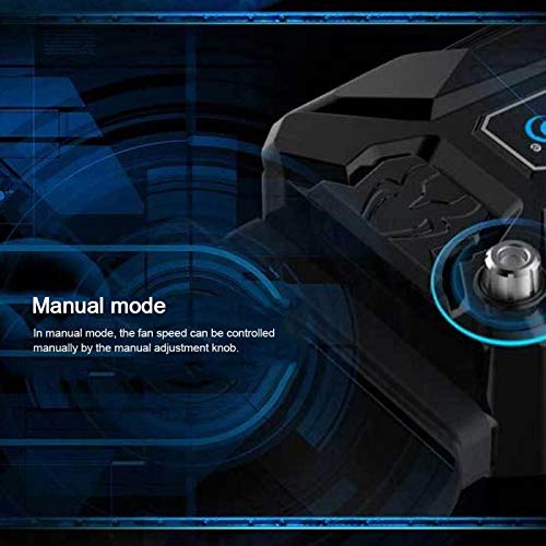 Game Gaming Notebook Laptop Vacuum Cooler USB Air Cooler Adjustable Speed 3000±10%RPM Portable External Extracting Cooling Fan - Image 4