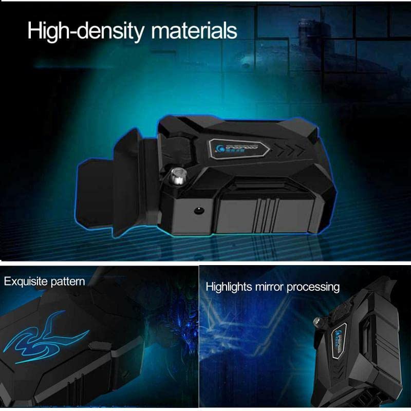 Game Gaming Notebook Laptop Vacuum Cooler USB Air Cooler Adjustable Speed 3000±10%RPM Portable External Extracting Cooling Fan - Image 5