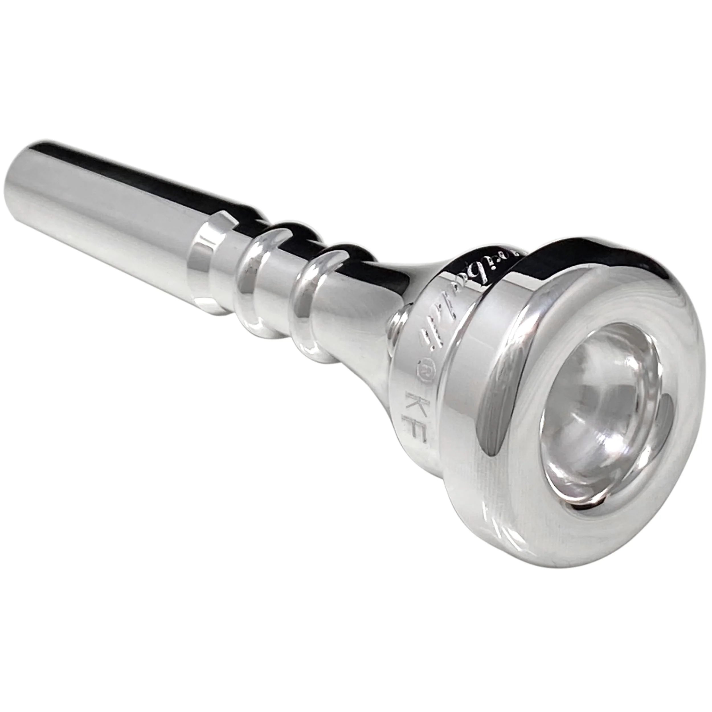 GARIBALDI Silver Plated Single Cup Size KF7 Trumpet Mouthpiece (GAR