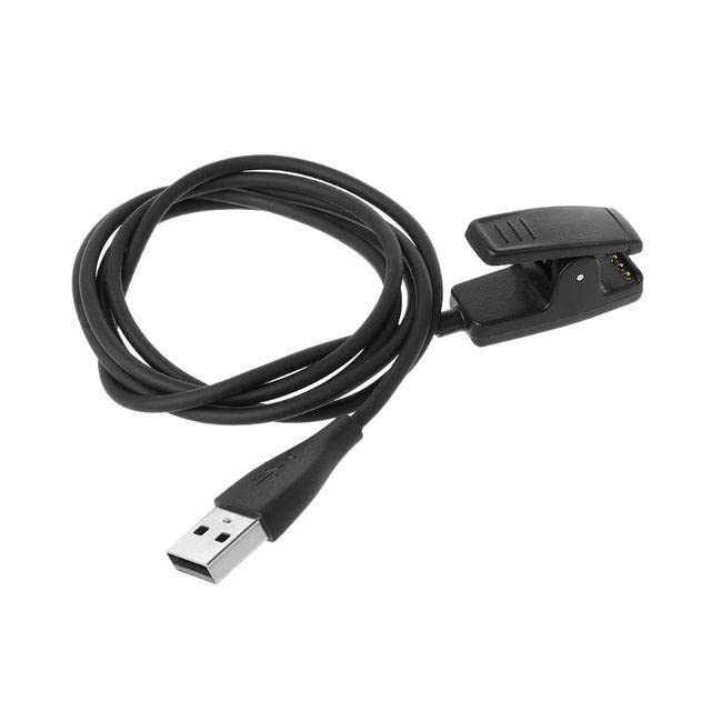 Garmin Charging/Data Clip Accessory, Compatible with Descent Dive Watches, (010-12906-00),Black