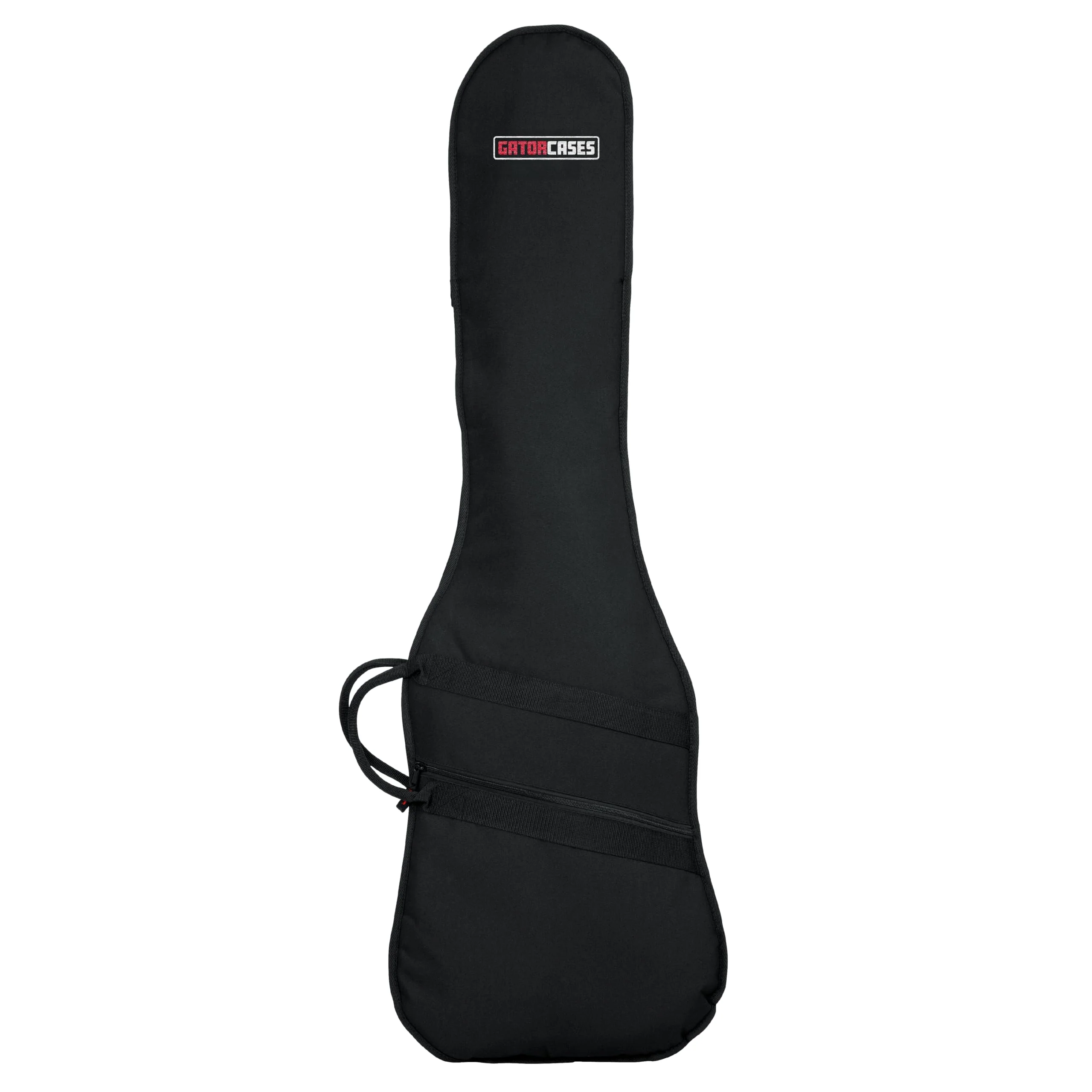Gator Cases Foam Padded Bass Guitar Gig Bag, Fits Jazz and Precision Style Bass Guitars up to 46.5" in Length (GBE-BASS)