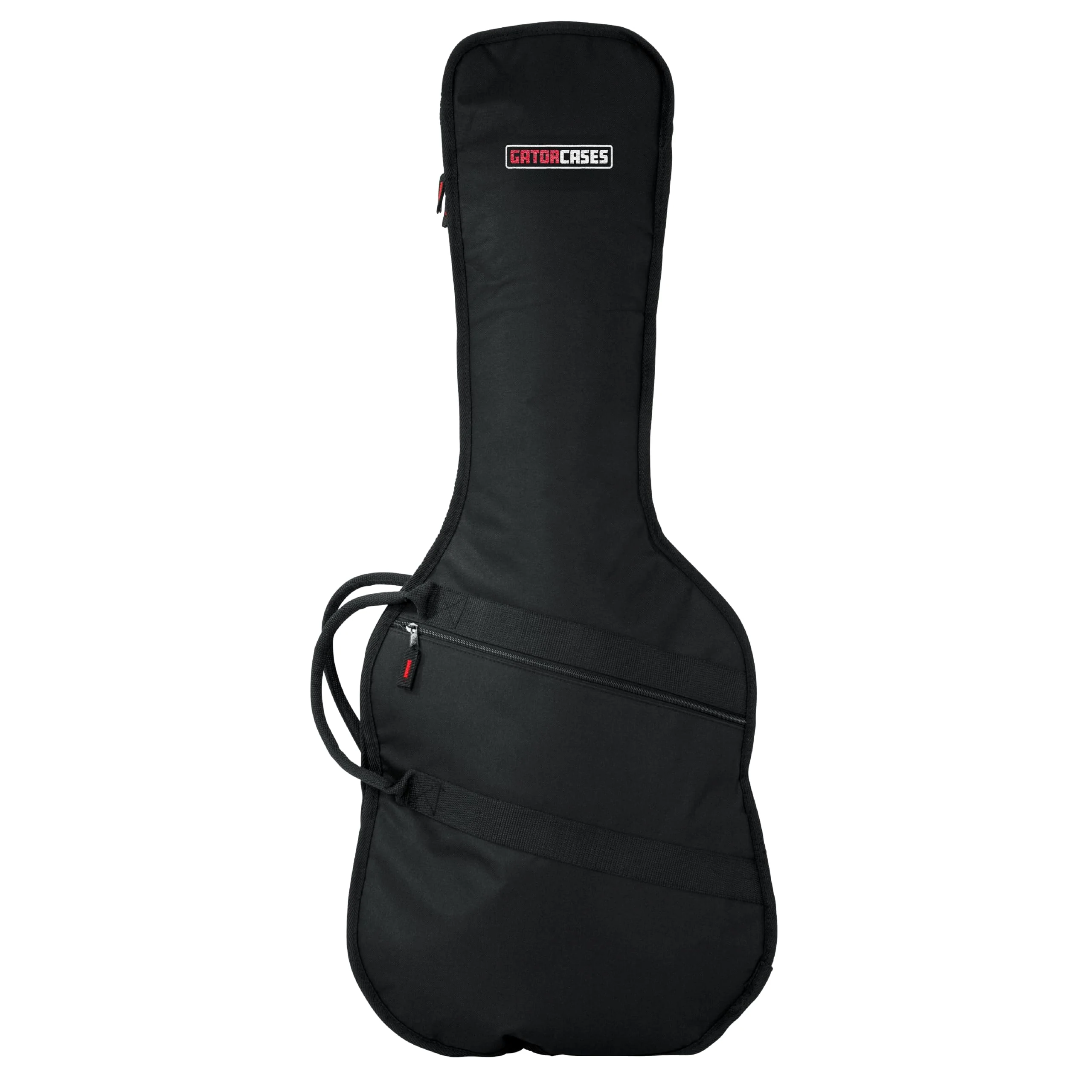 Gator Cases Foam Padded Guitar Gig Bag for Mini-Style Guitars, Fits Mini Electric Guitars up to 38" in Length (GBE-MINI-ELEC)