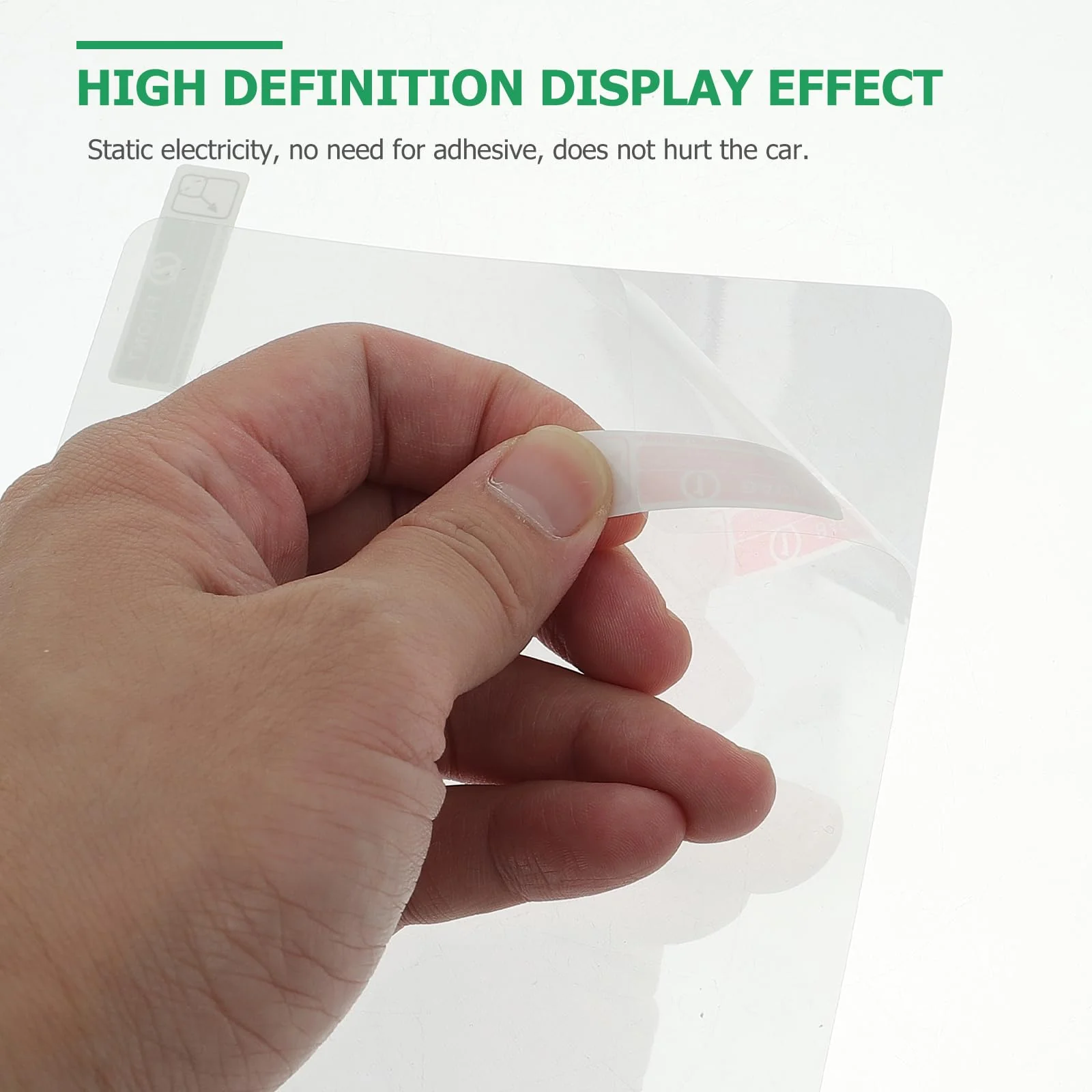 Gatuida 2pcs Hud Reflective Film Hud for Car Window Windshield Film Car Window Film Car Hud Reflective -up Display Windscreen Film up Display Screen Monitor Sticker 1 - Image 2