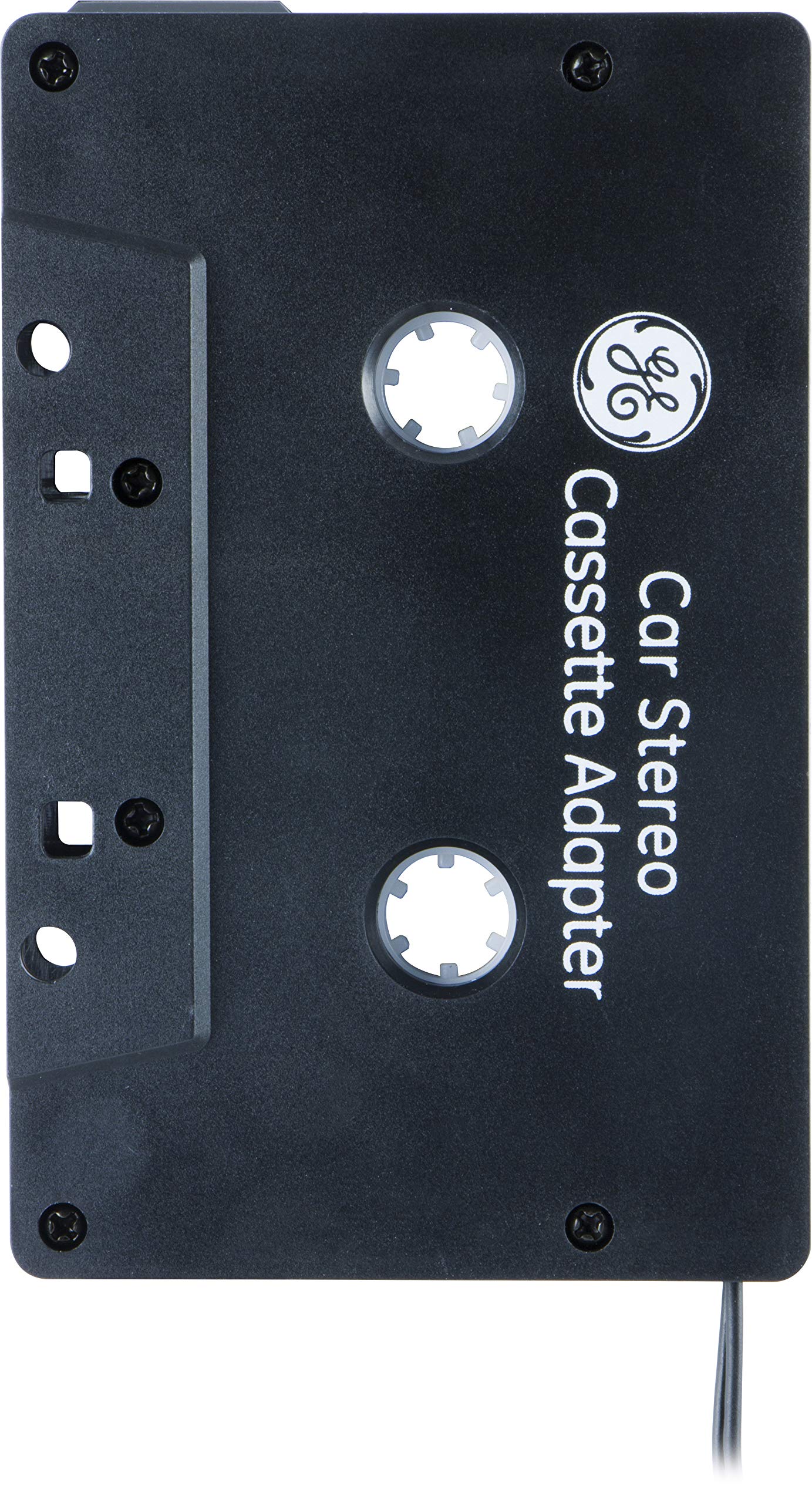 GE Car Stereo Cassette Adapter, 3.5mm Jack, For Mobile Phones, Smartphones, iPods, CD Players, MP3 Players and other Mobile Devices, Black, 34496 - Image 2