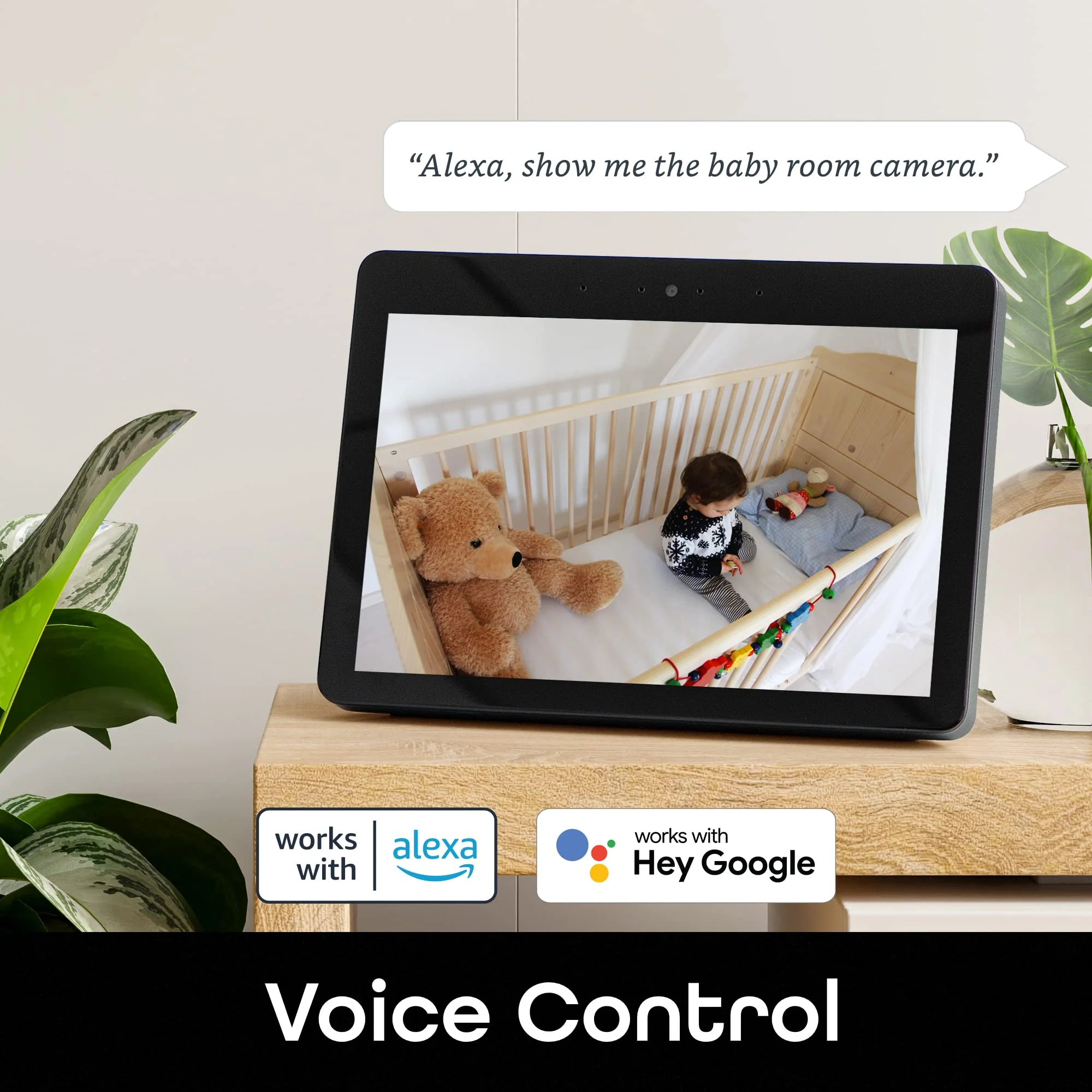Geeni Look Indoor Smart Security Camera 720P | HD Surveillance, 2-Way Talk, Motion Sensor | Compatible with Alexa & Google Home 2 Pack 2 Pack, 720p - Image 4