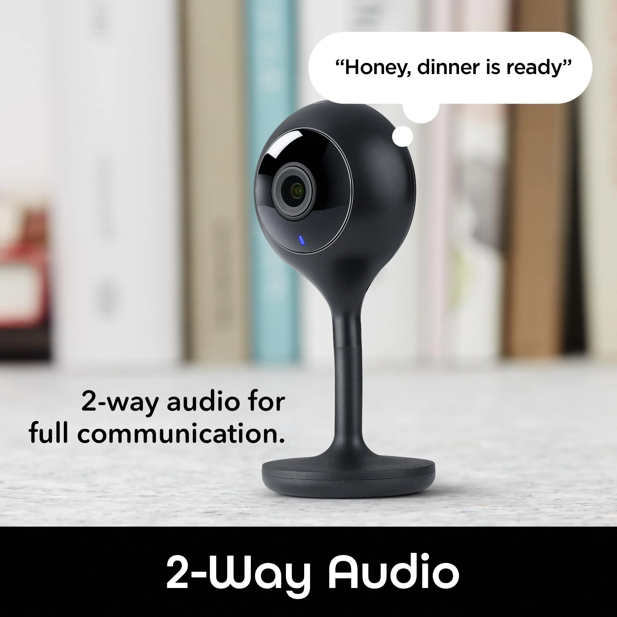 Geeni Look Indoor Smart Security Camera 720P | HD Surveillance, 2-Way Talk, Motion Sensor | Compatible with Alexa & Google Home 2 Pack 2 Pack, 720p - Image 6