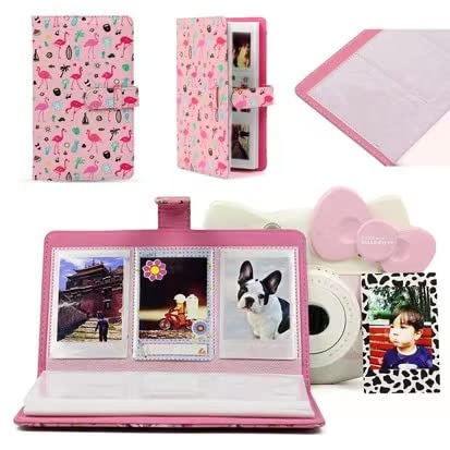 GEMHOPE Latest Colorful Bundle Kit for Accessories Kit, Compatible With Fujifilm Mini 9 8 11 12 70 90 Accessories Include Photo Albums Film Stickers Desk Stands Hanging Frame Clips Straps - Image 2