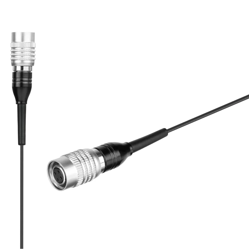 Generic Replacement Lavalier/Lapel Microphone for Audio Technica ATW-T3201 3000-Series - Body-Pack Transmitter, Condenser, Unidirectional, 4-Pin Hirose (HRS) Female Connector, Black, MS-LP01HRS - Image 4