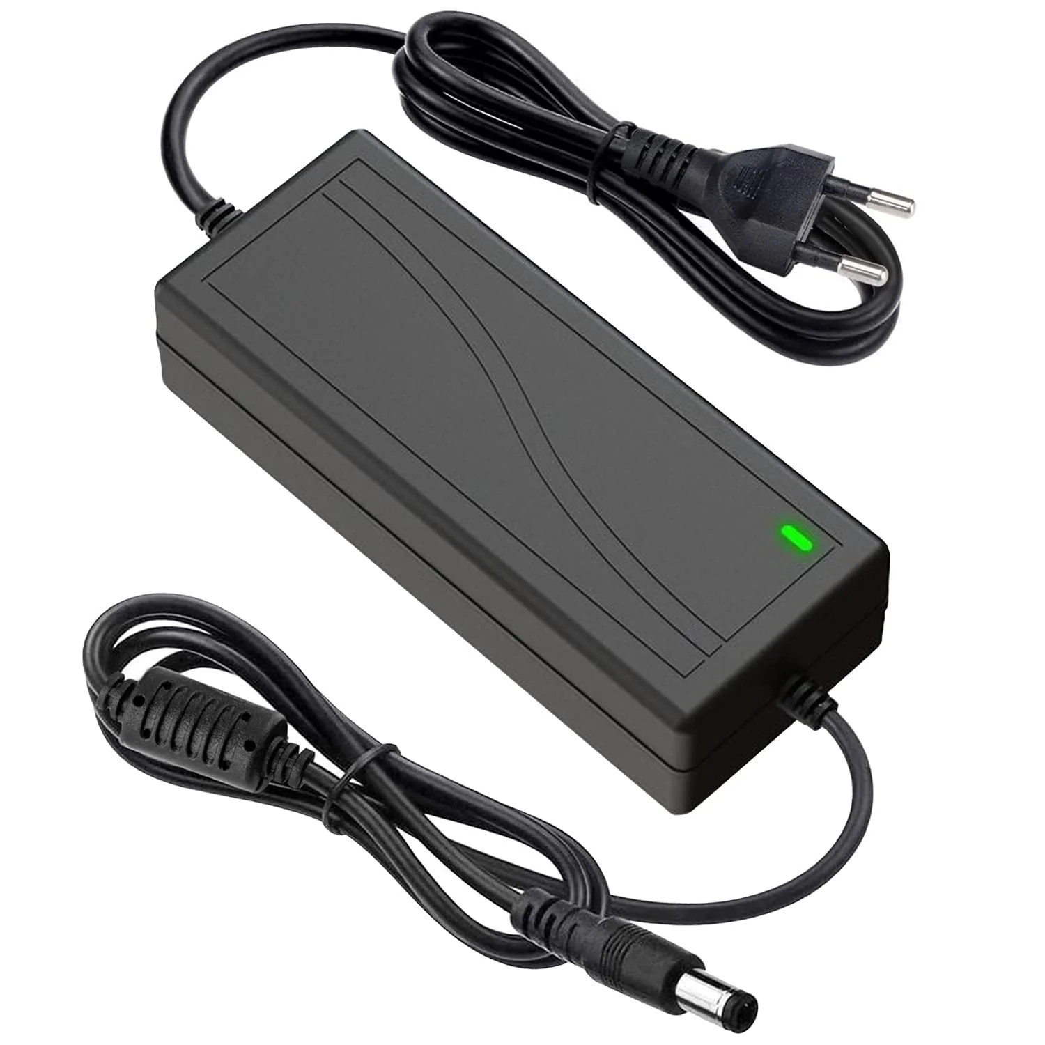 GERUI 12V 5A Power Adapter, AC 100-240V50~60HZ. DC 12V 5A 60W Power Supply, Used for LED Strip Display, Amplifier, Camera System, TV, DVD TV, Hard Disk, etc. - Image 2