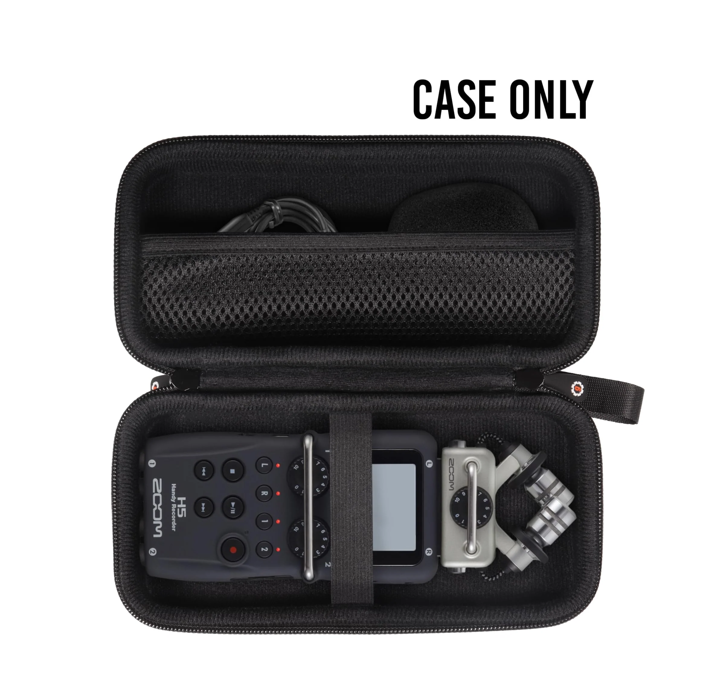 getgear Portable Multitrack Recorder Case Compatible with Zoom H5 4-Track Portable Recorder for Audio for Video - Image 3