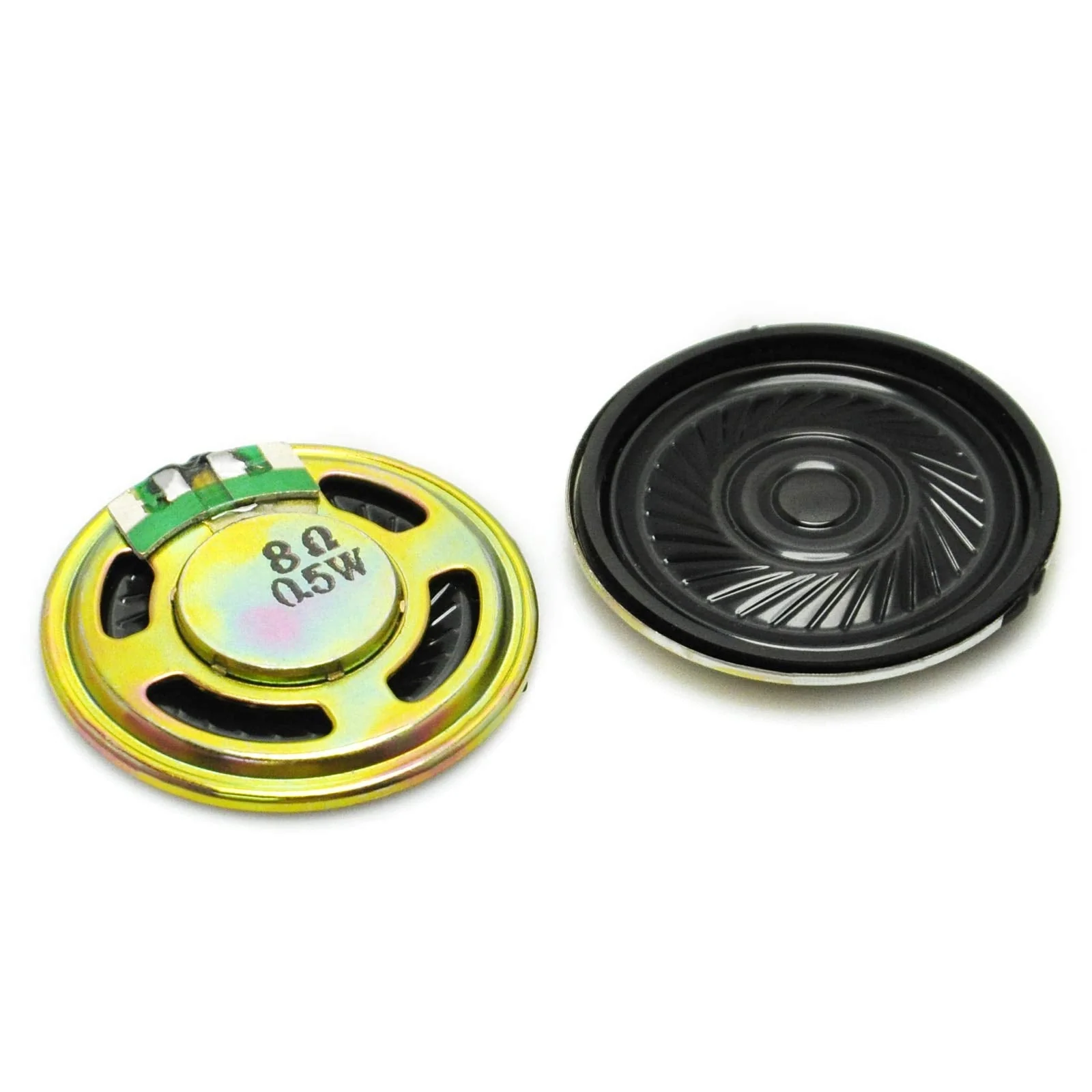 Gikfun 8ohm 0.5W Woofer D36mm Speaker for Arduino (Pack of 2pcs) EK1411 - Image 2