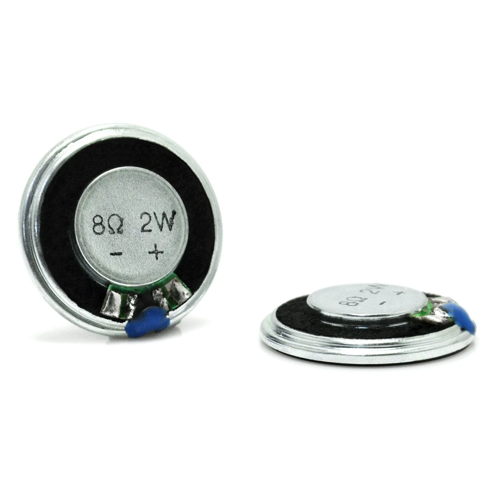 Gikfun Round Micro Speaker Diameter 28mm 8Ohm 8R 2W for Arduino (Pack of 2pcs) AE1054 - Image 2