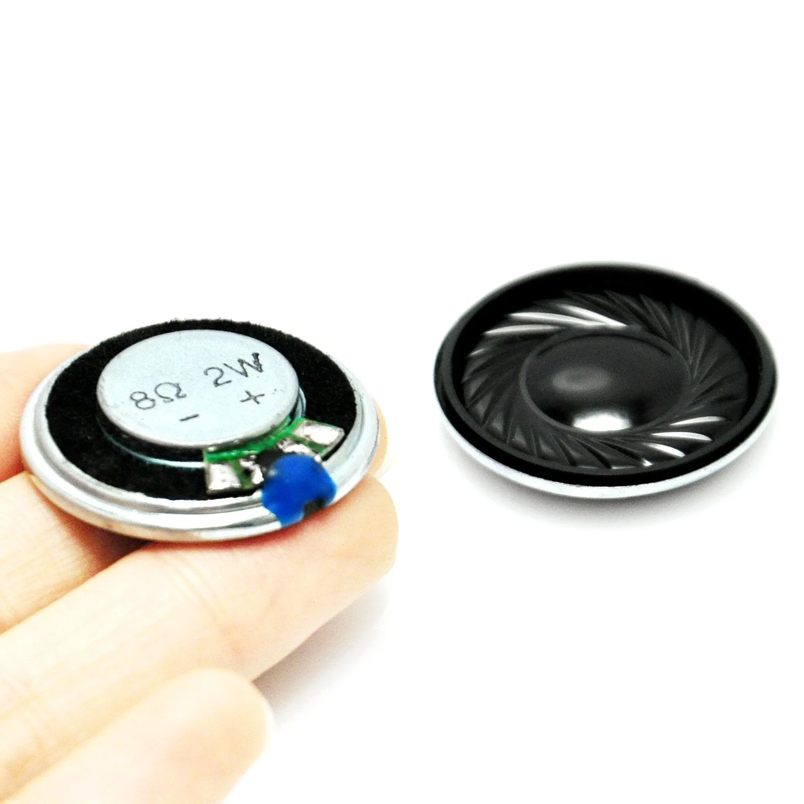 Gikfun Round Micro Speaker Diameter 28mm 8Ohm 8R 2W for Arduino (Pack of 2pcs) AE1054 - Image 4