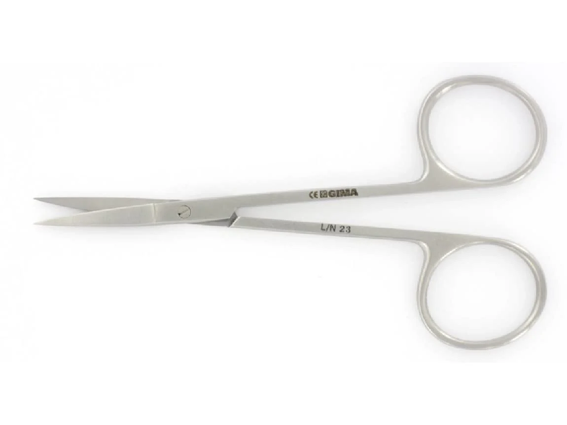 Gima - Iris Delicat Scissors Straight End Length 11 cm Stainless Steel Iris scissors, straight end Single