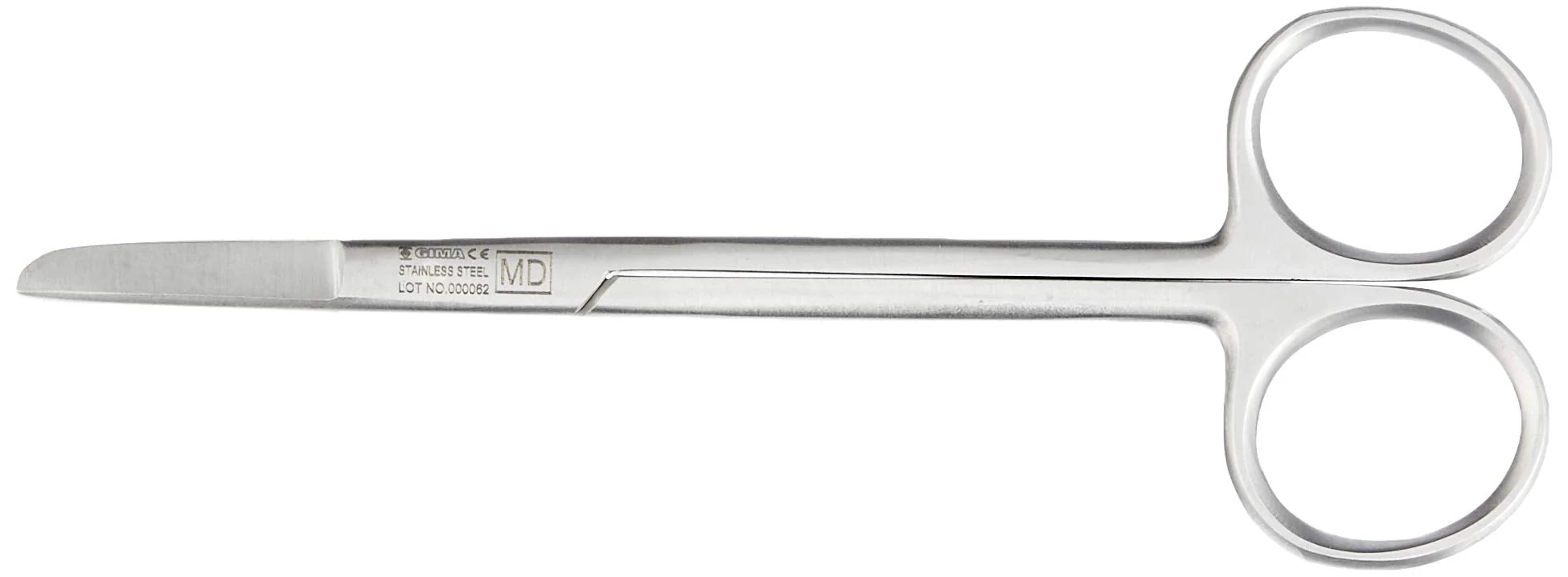 Gima - Spencer Stitch Remover Scissors 5.1" Length Stainless Steel 13 cm Single