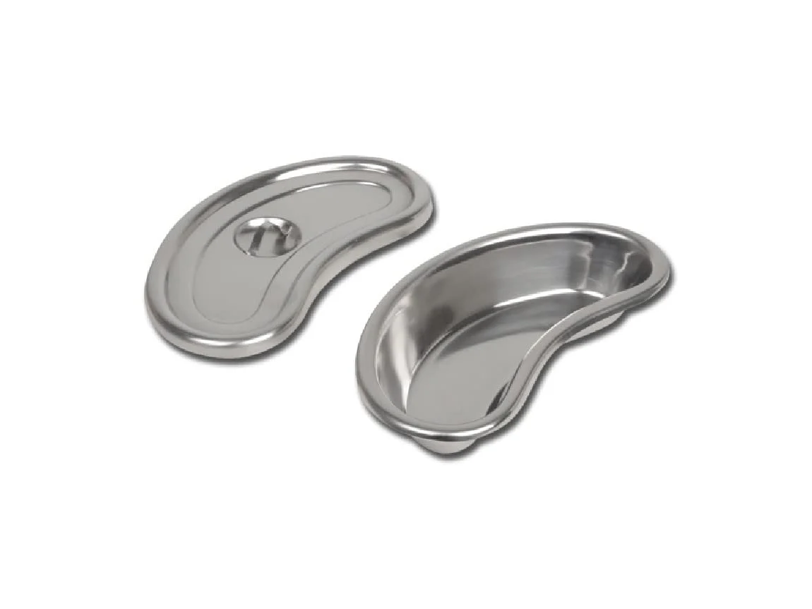 GIMA UPL-062 Kidney Dish with Lid Stainless Steel 200mm x 95mm x 35mm