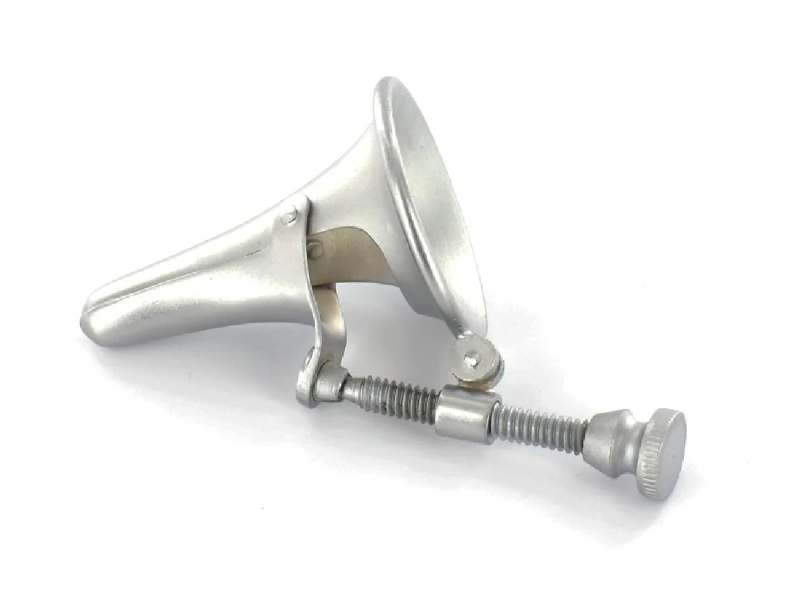 Gima - Voltolini Nose Speculum Size n. 2, Adjustable, Class I Medical Device, Stainless Steel, Pack of 1
