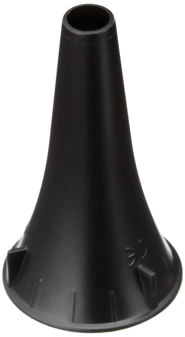 GiMa Welch Allyn Speculum 31509 Disposable Headset, Diameter 4 mm, Black, Pack of 250 OTOSCOPE C