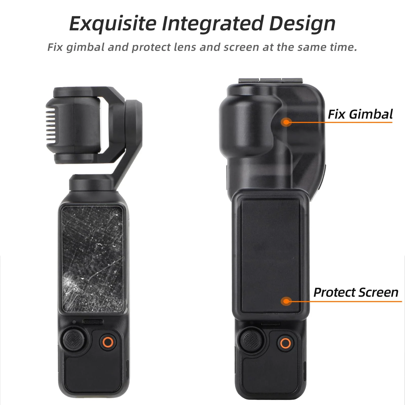 Gimbal Cover Camera Lens Protector Cap for DJI Osmo Pocket 3 Handheld Camera Lens Screen Protector Guard Protection for Osmo Pocket 3 Accessories - Image 3