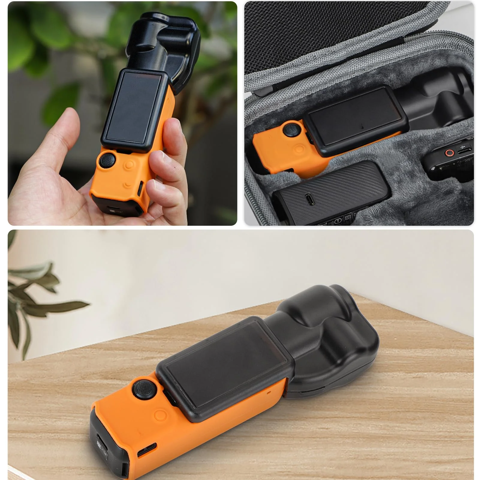 Gimbal Cover Camera Lens Protector Cap for DJI Osmo Pocket 3 Handheld Camera Lens Screen Protector Guard Protection for Osmo Pocket 3 Accessories - Image 7
