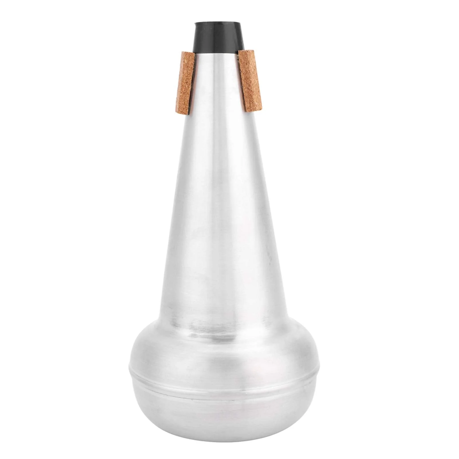 GLOGLOW Trombone Practice Mute, Aluminum Alloy Tenor Trombone Mute, Lightweight Portable for Quiet Practice, Music Students, Home Use, Rehearsal Rooms, Late Night Sessions