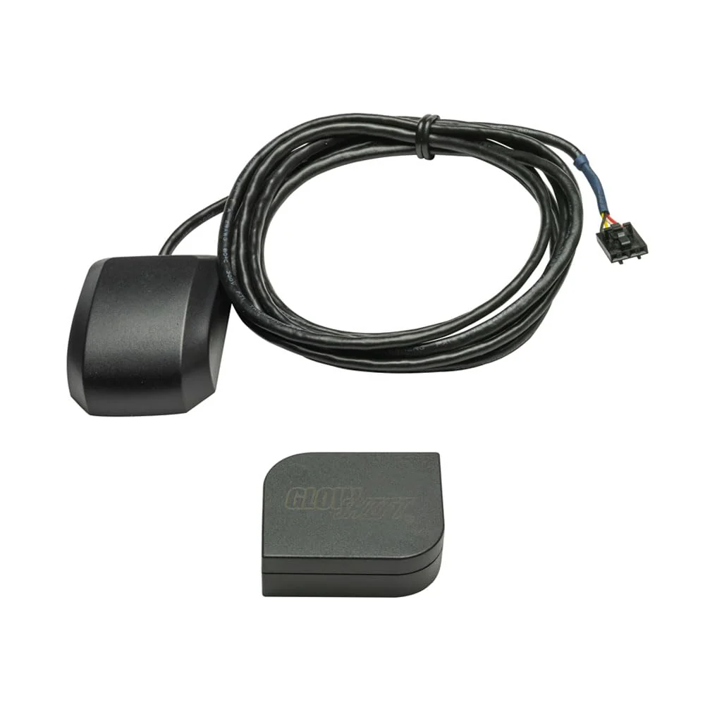 GlowShift GPS Speedometer Sensor Adapter Kit for Speedometer Gauges - Antenna Installs to Roof or on Trunk