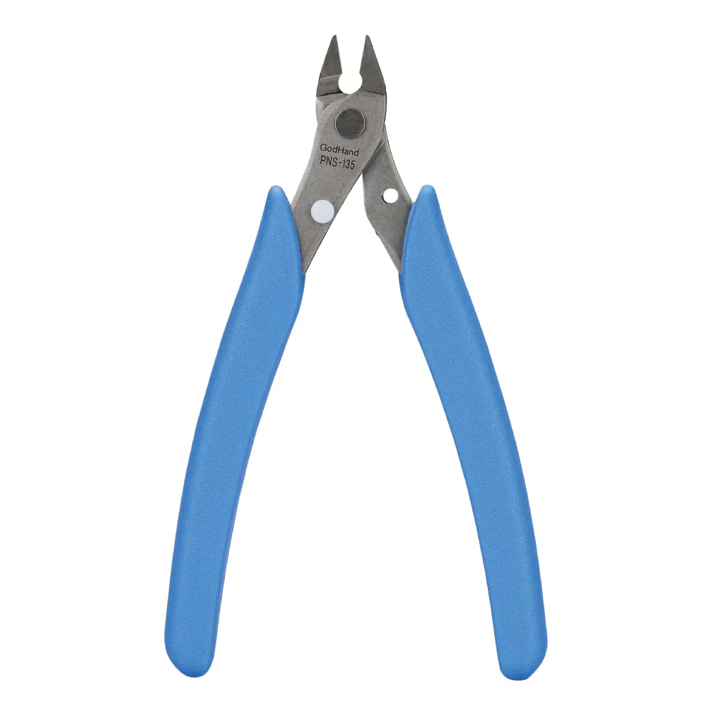 GodHand GH-PNS-135 Single Edge Stainless Steel Blade Hobby Pliers Tool